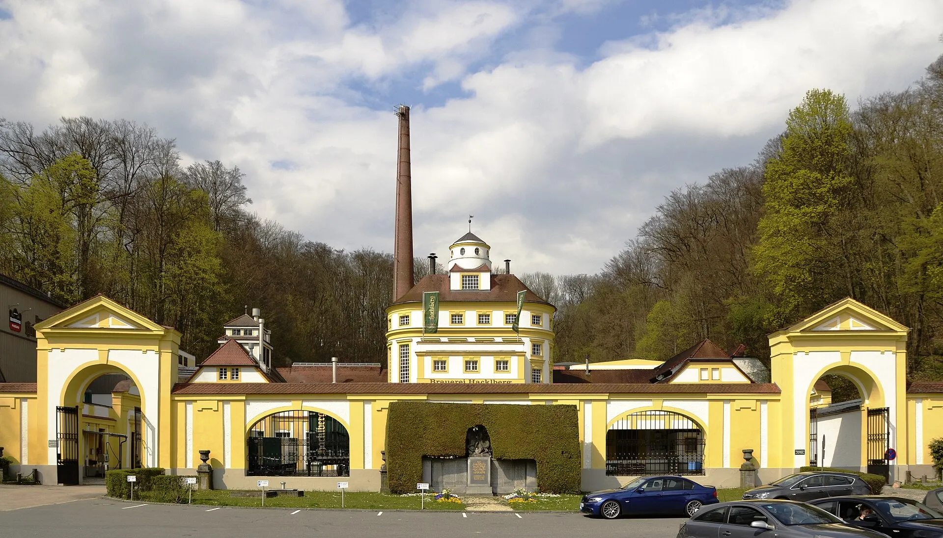Modernes Hotel im Passauer Stadtteil Hacklberg