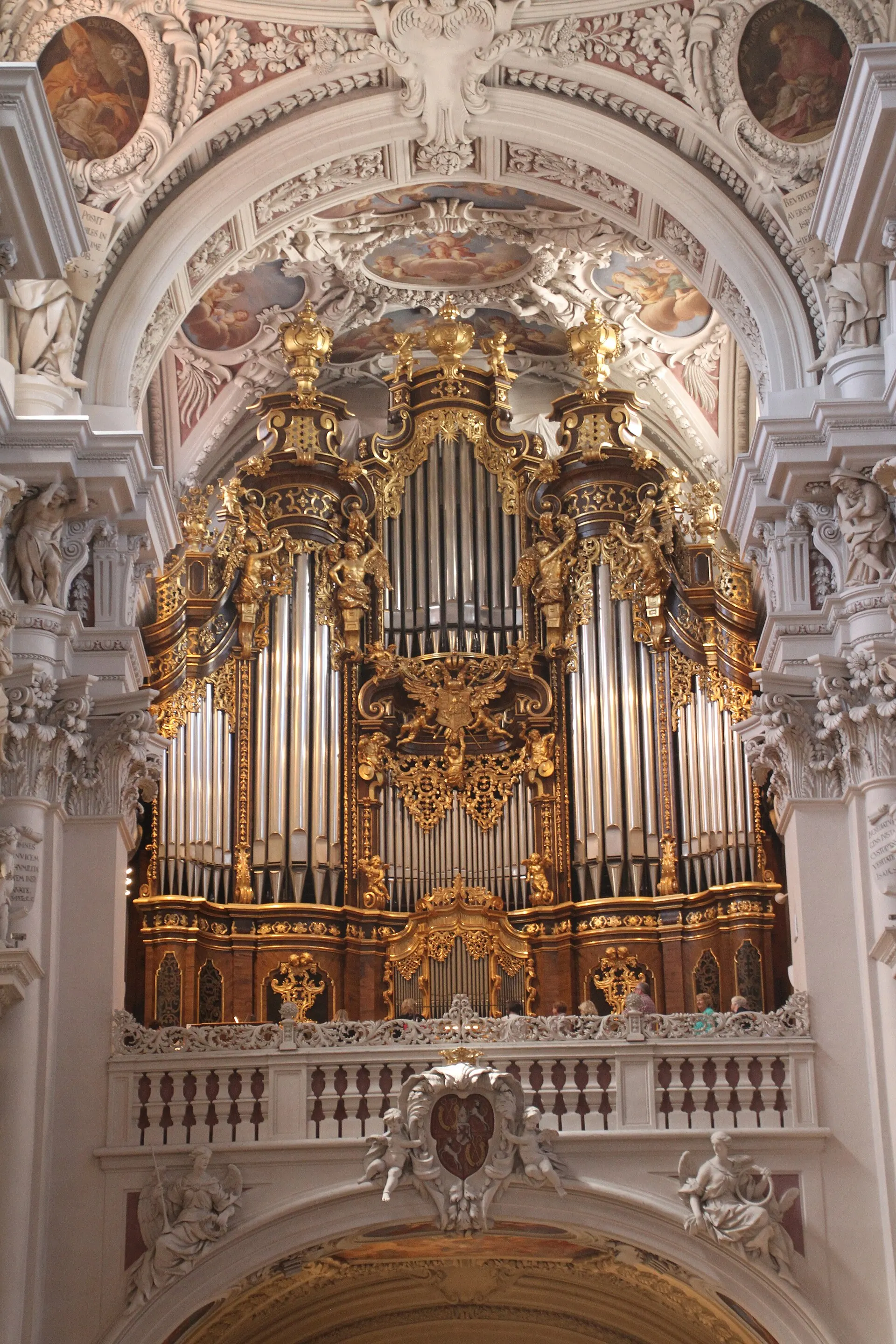 Große Domorgel im Dom St. Stephan in Passau