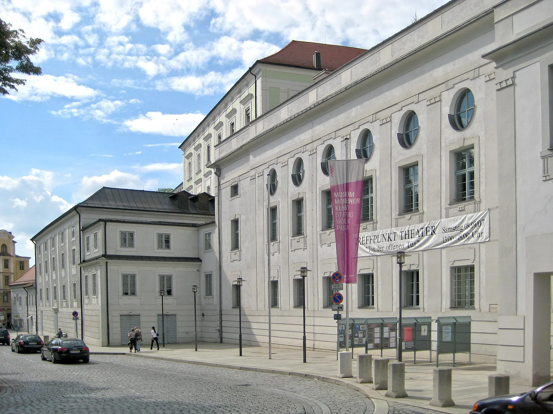 Konzertsaal des Fürstbischöflichen Opernhauses in Passau