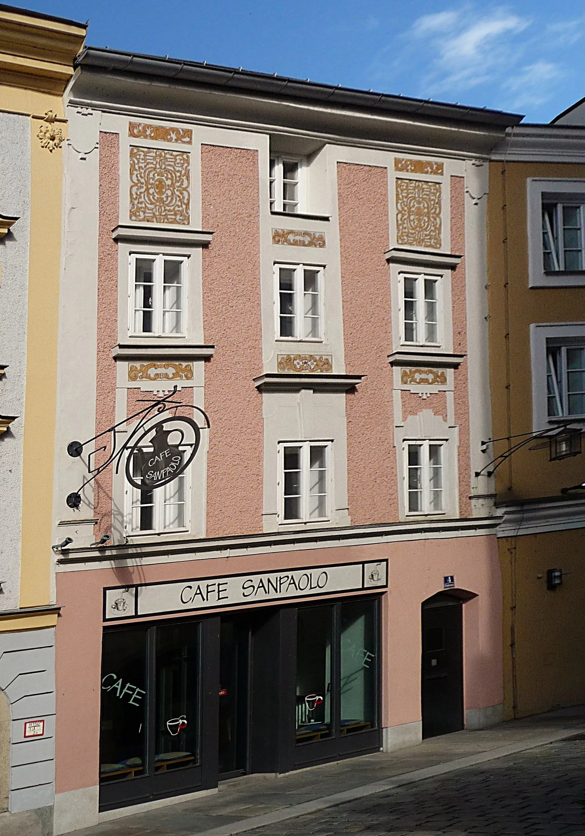 Bürgerhaus-Hotel in der Passauer Altstadt