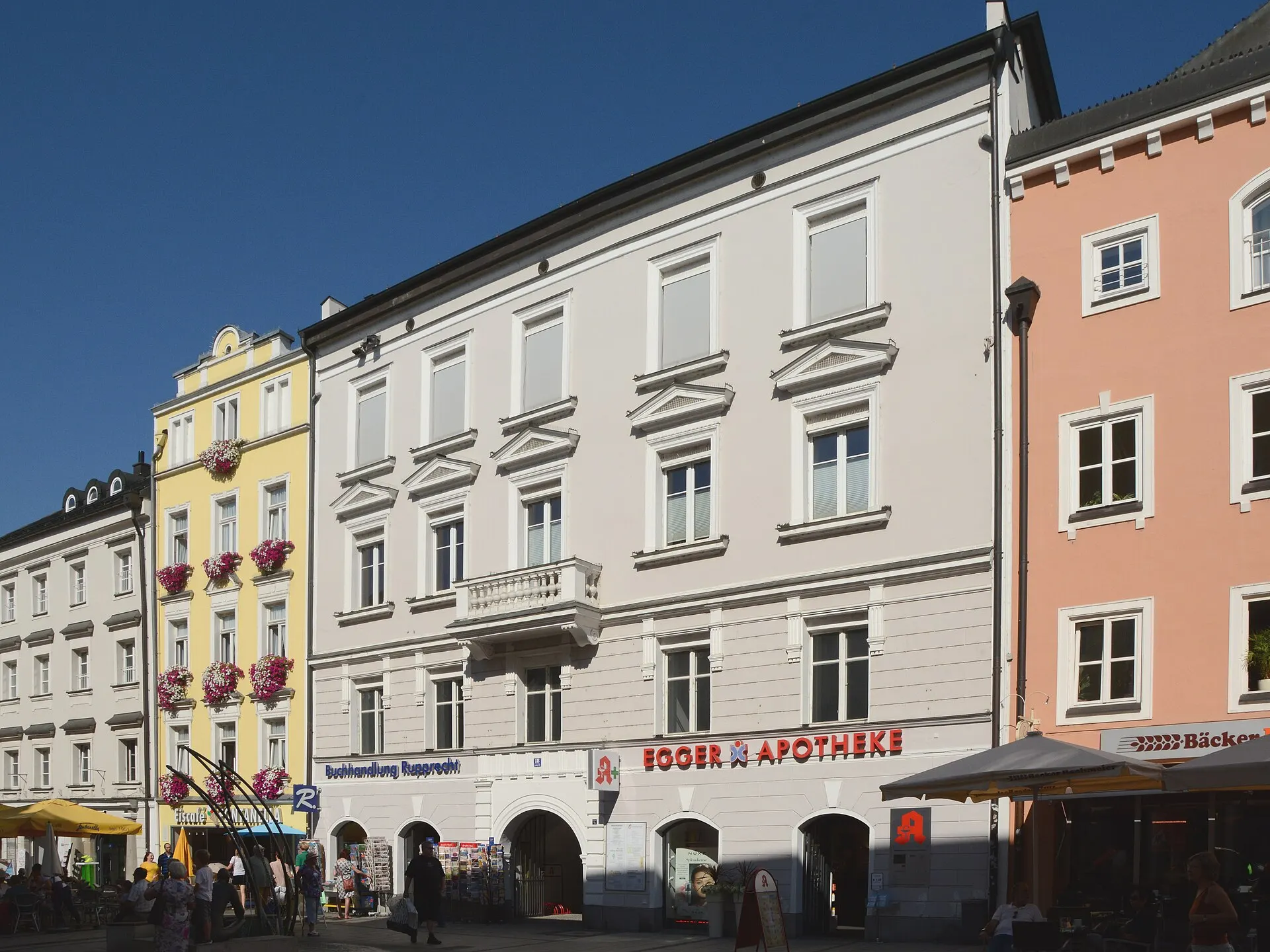 Traditionshaus in der Passauer Altstadt