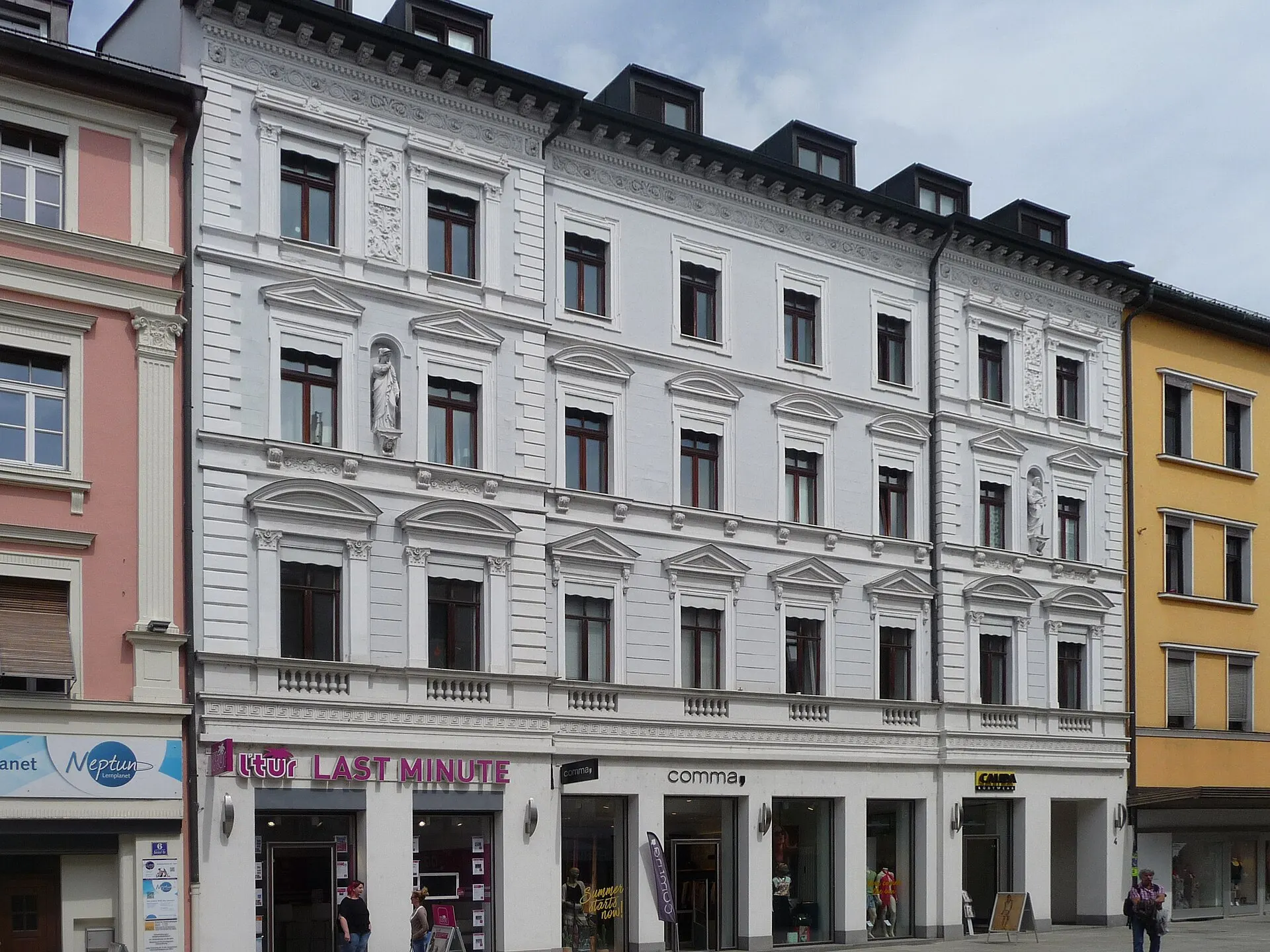 Stadthotel in der Passauer Neustadt